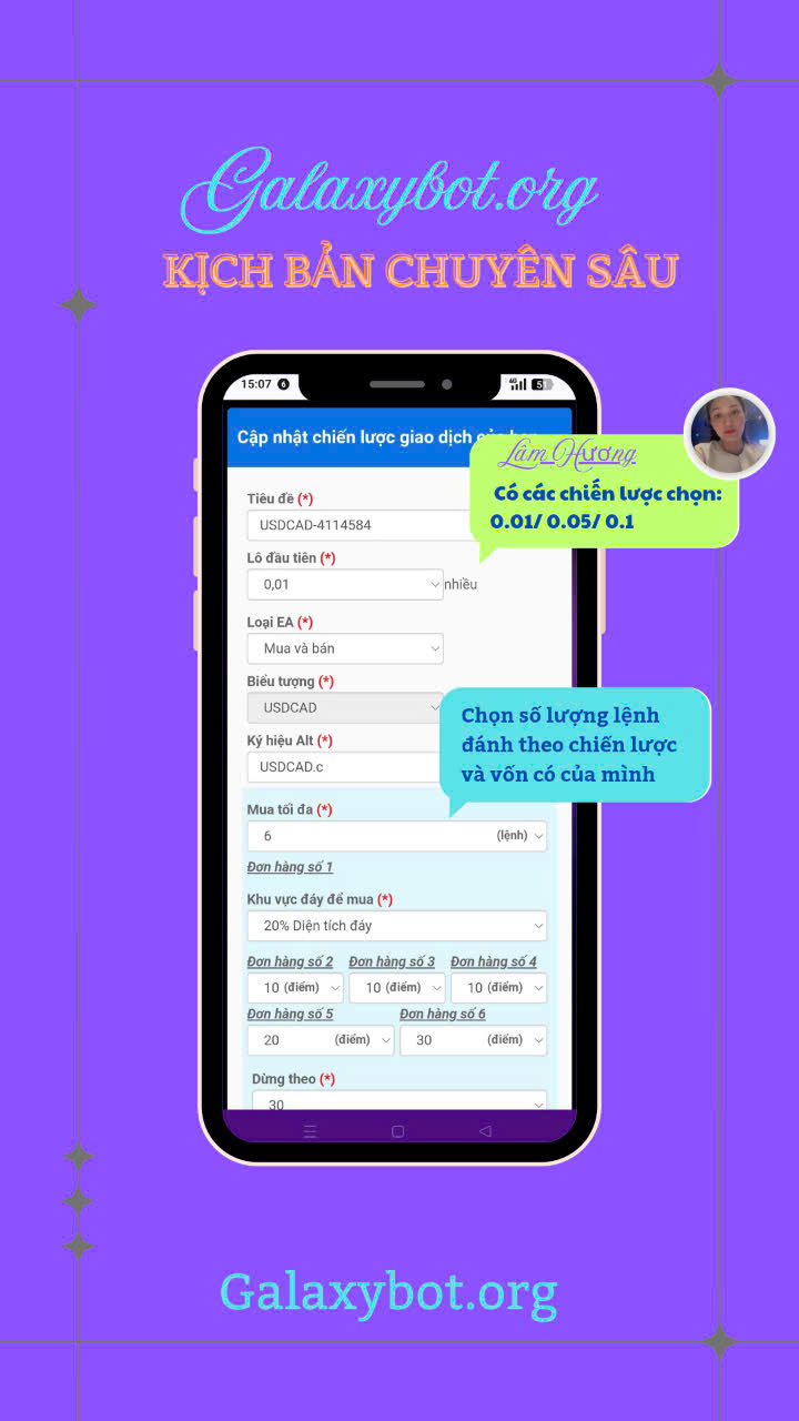 Hướng Dẫn Tạo Kịch Bản Bot